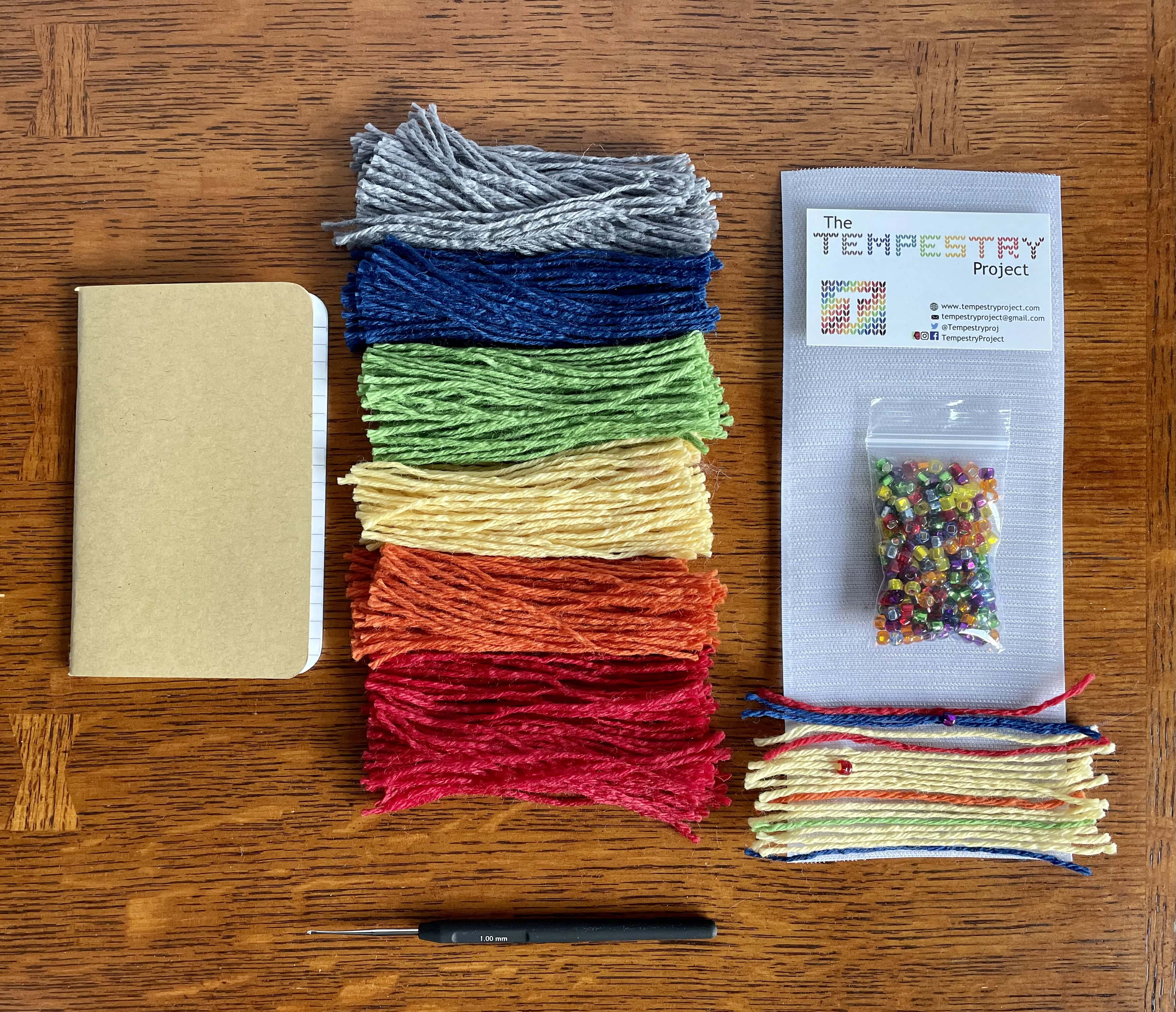 Tempestry Project® Emotion KNIT Kit – Tempestry Project